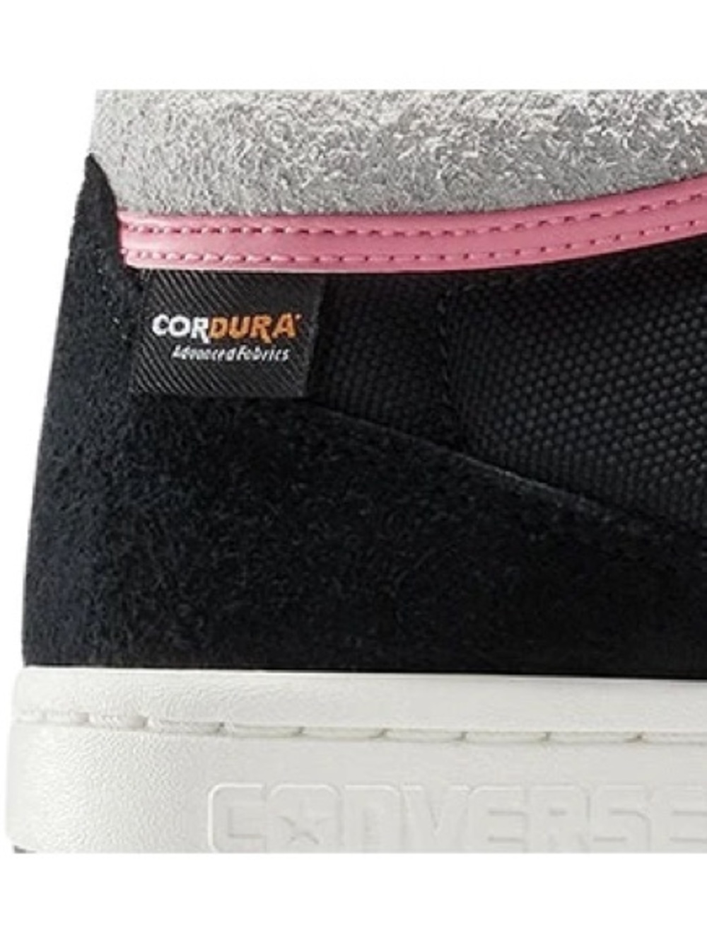 CONVERSE FASTBREAK PRO MID Cordura Sneakers Total Eclipse & Pink Size 11 NEW - Picture 14 of 14
